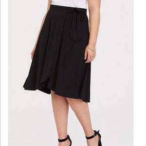 Studio Knit Wrap Dress